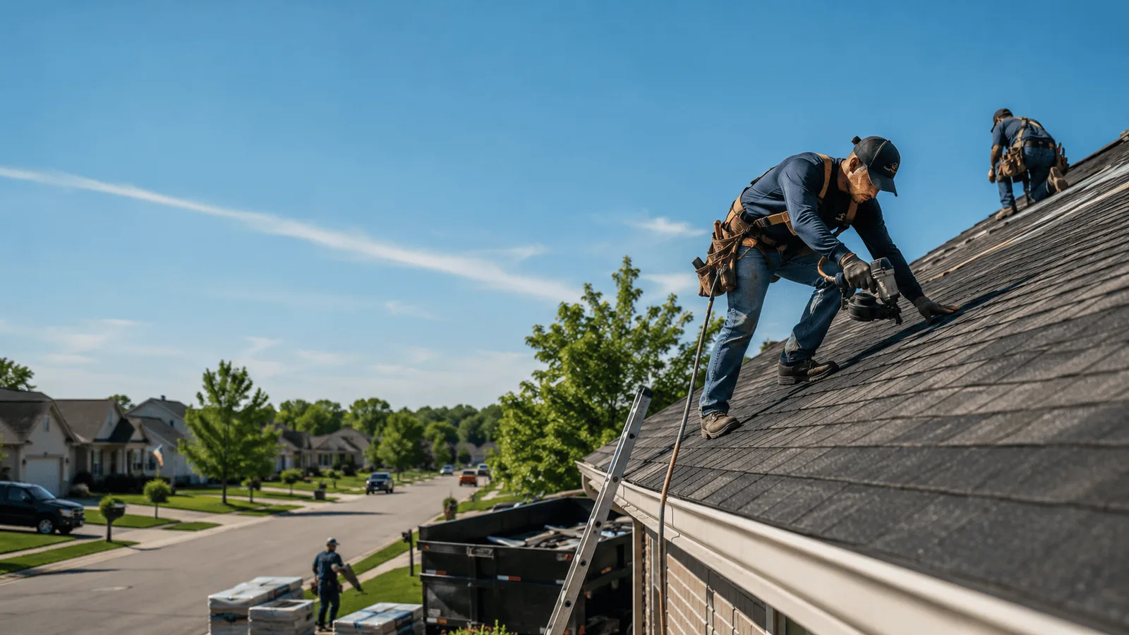 Roof Inspection in Brooklyn, MI